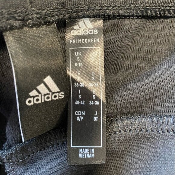 Adidas Primegreen Ultra Wide Leg Crop Pant - S - NWOT - Picture 6 of 7